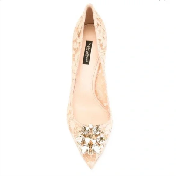 dolce & Gabbana lease crystal pumps - Picture 4 of 15